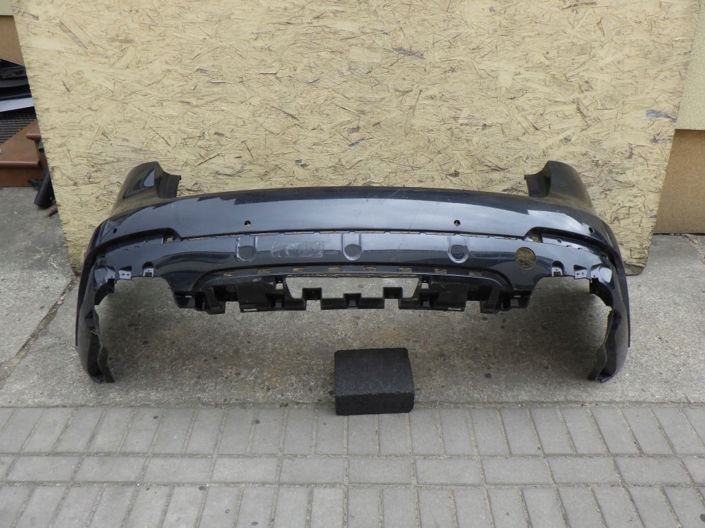 MASERATI LEVANTE 2016- bumper rear