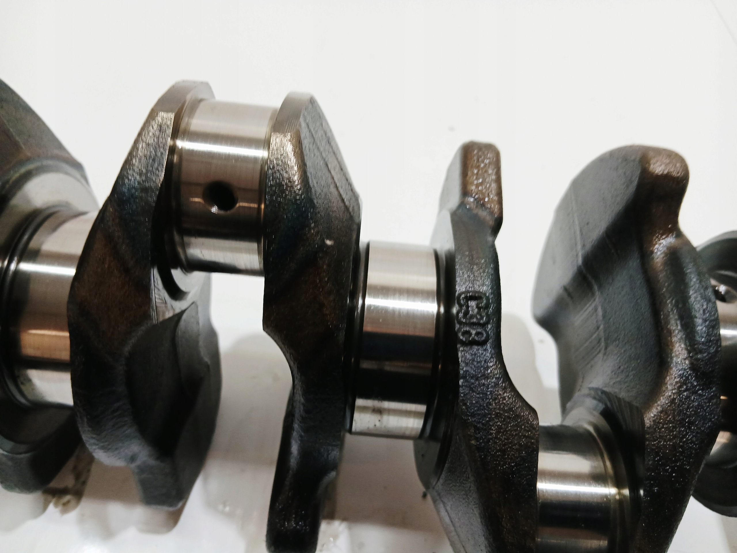 kurbelwelle BMW E60 3.0 D 306D3 7792608