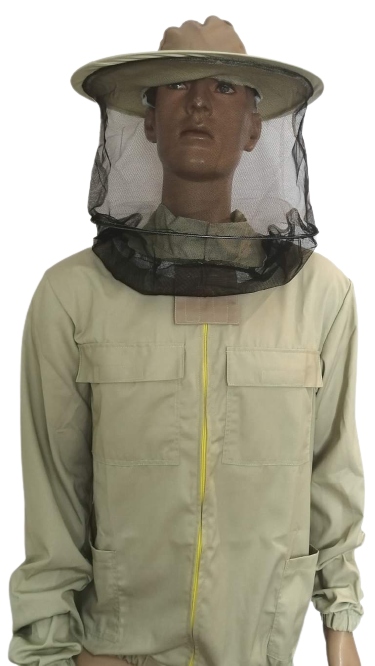 Mikina s kloboukem, Zelená L