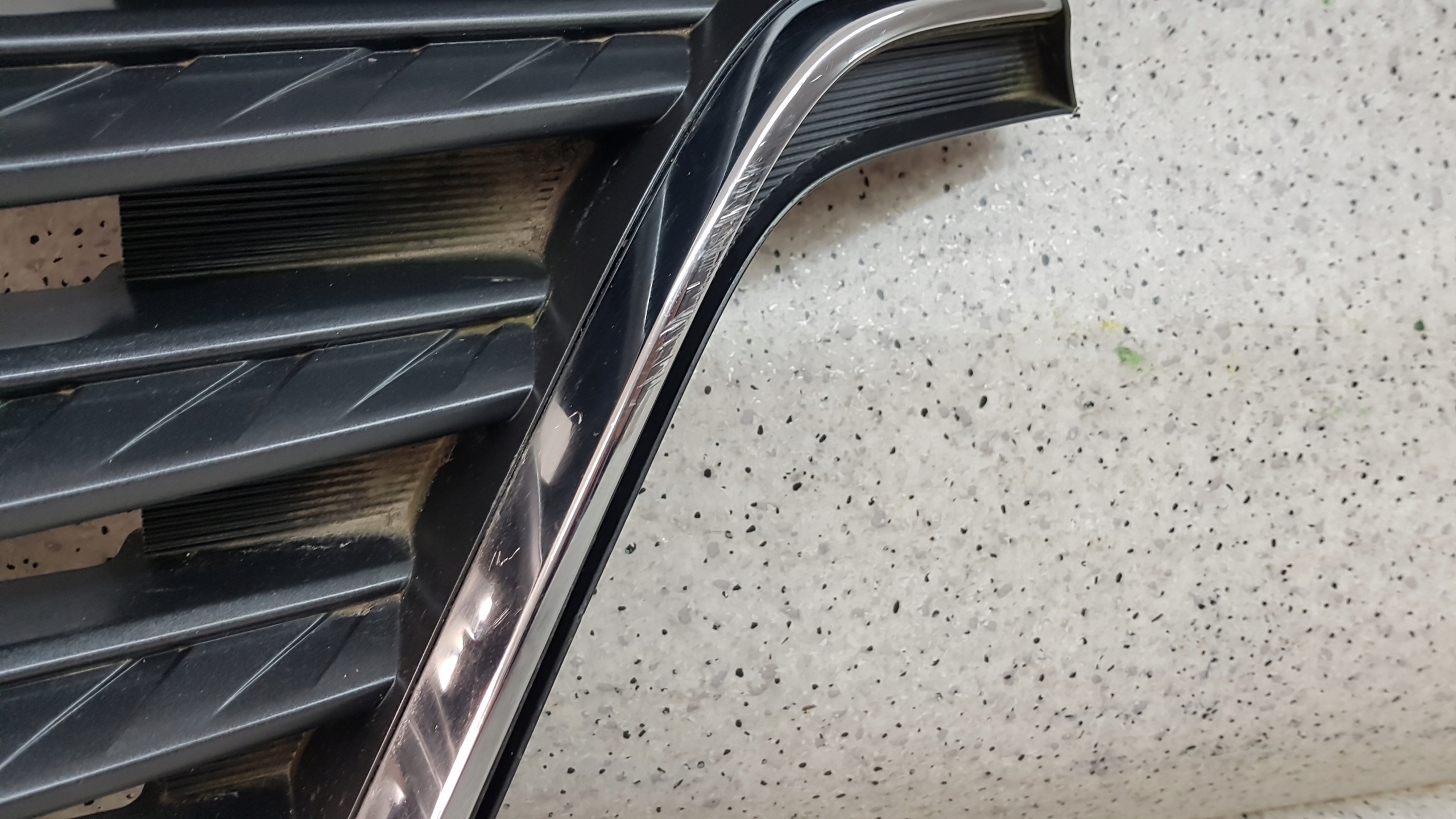 HYUNDAI H1 STAREX LIFT 2017 - front PREKLADgrill bumper front 3712