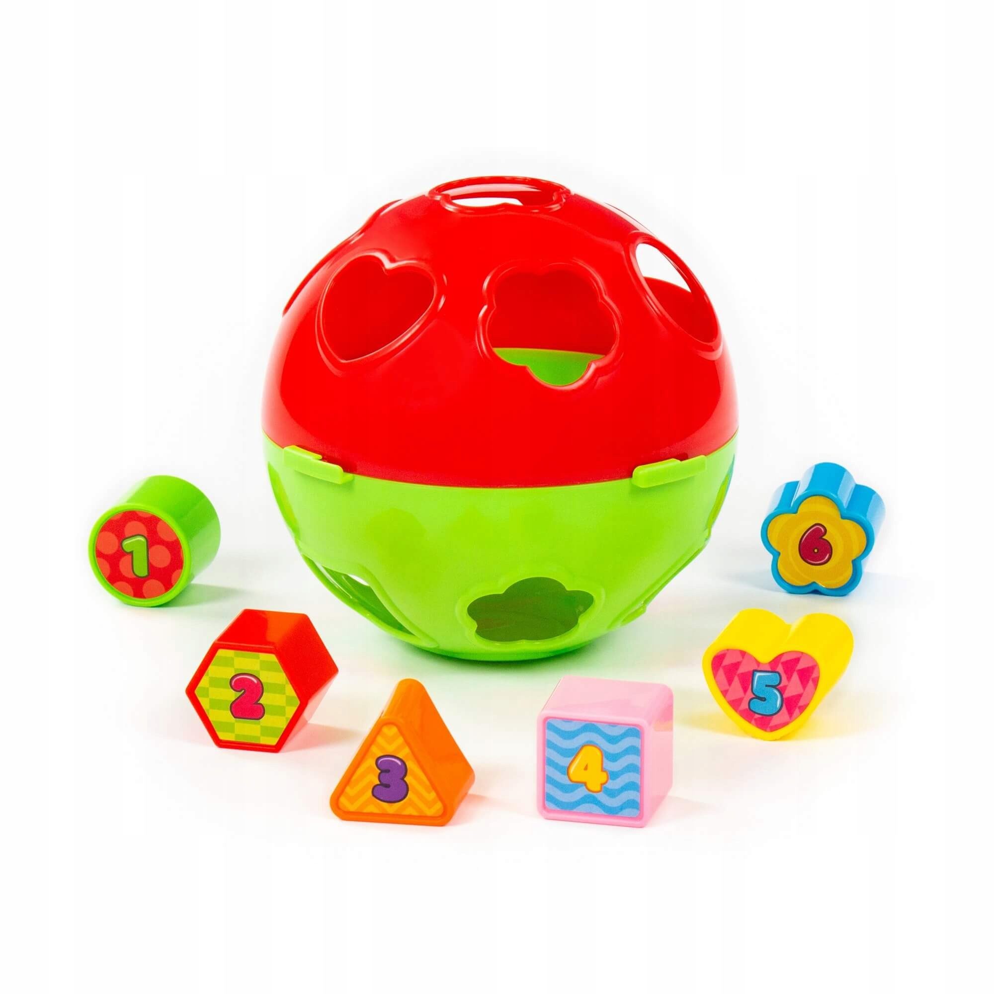

Kula Edukacyjna sorter klocki 0498