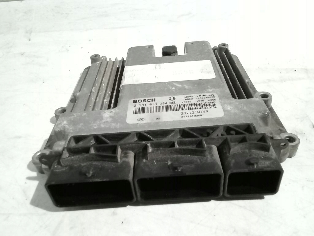 Renault Scenic III 3 Computer Bedienteil 0281018284