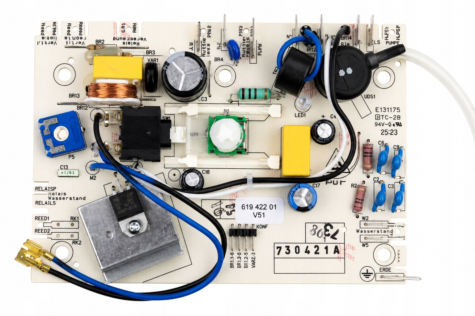 Elektronika Isp Ipulse Ardl 1435 nebo 435657/432656 Stermix