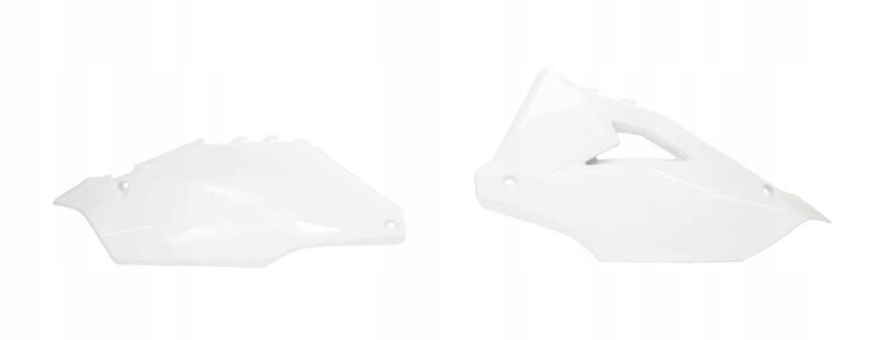 Bočné panely Racetech biele R-FIKXFBN0019