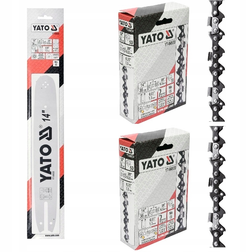 Prowadnica +2x Łańcuch 35CM STIHL MS210 MS230 MS250 MS211 MS231 MS251 MS171