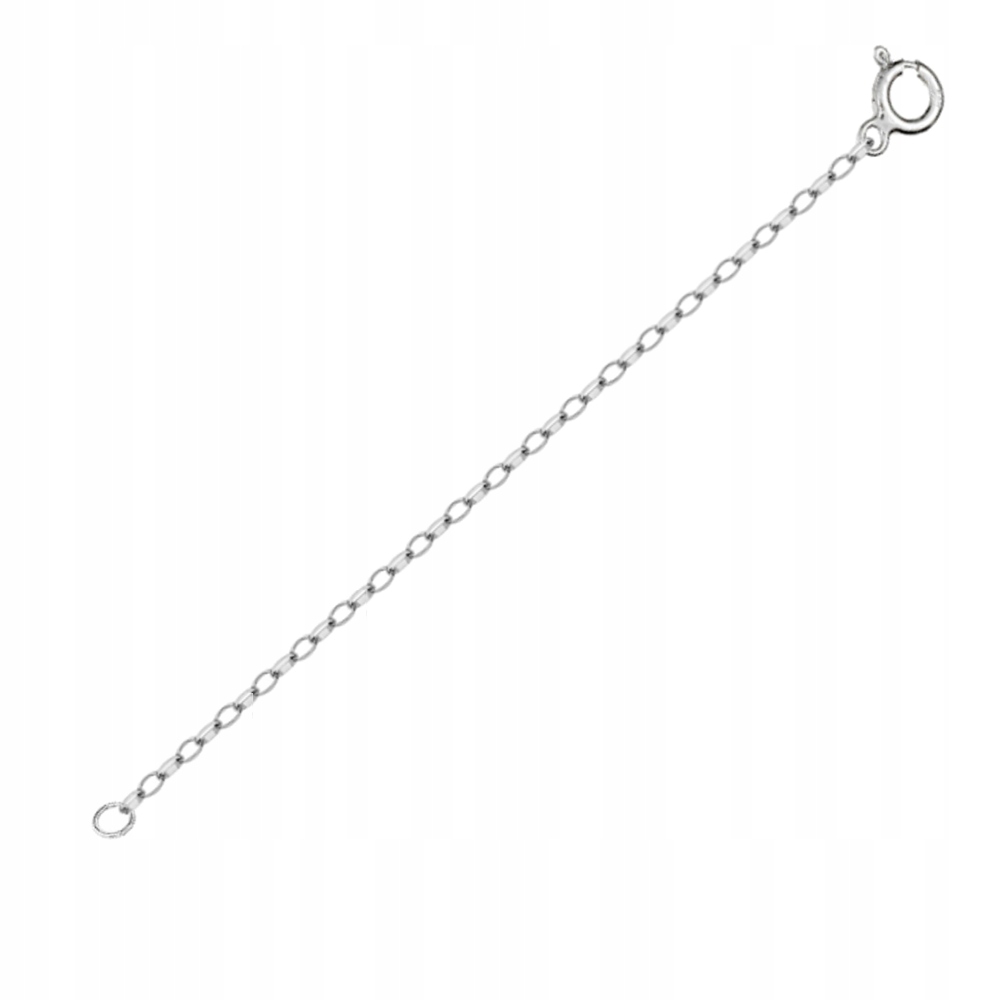

Łańcuszek 8 cm Przedłużka Z Zapięciem srebro 925