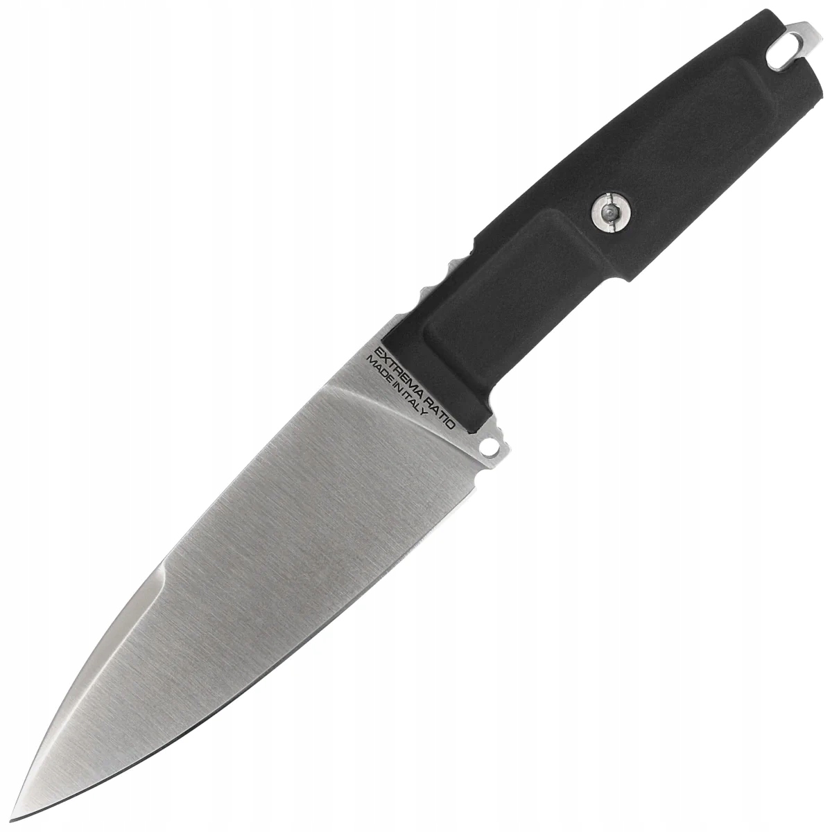 Taktický nůž Edc Extrema Ratio Shrapnel One Black Forprene Satin N690