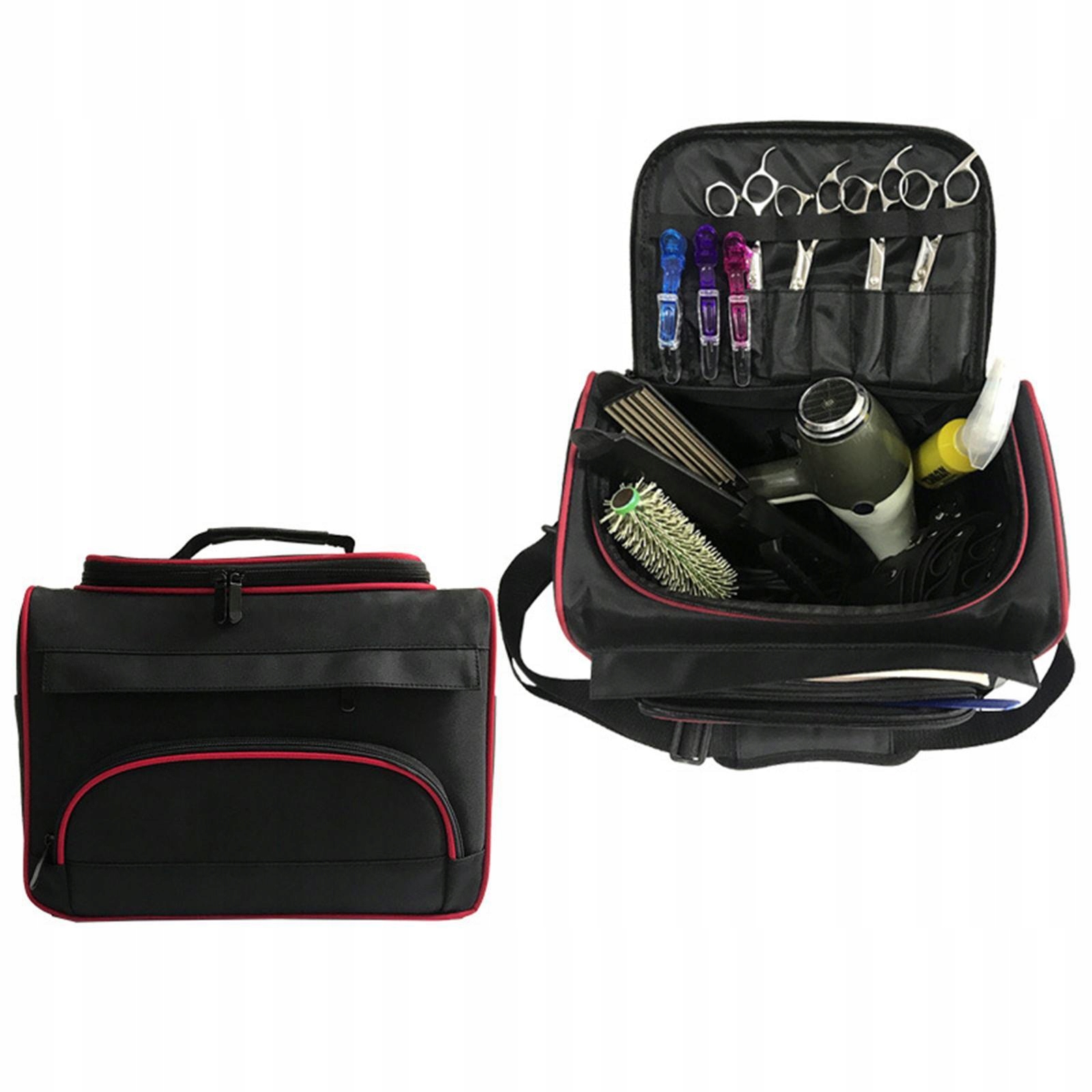 Przenośna torebka fryzjerska Salon Narzędzia do Linia chaRZomS