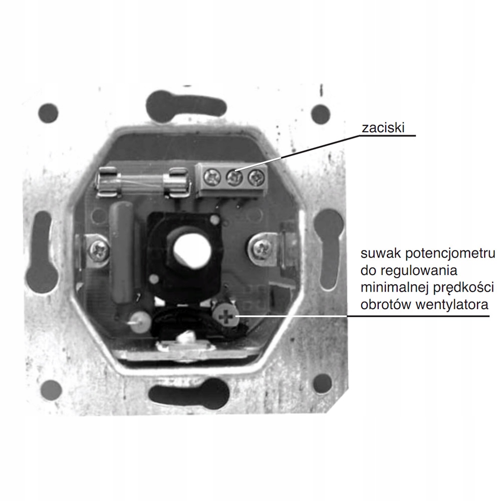 [OUTLET] VENTS REGULATOR OBROTÓW WENTYLATORA RS-1-400N Moc 400 W