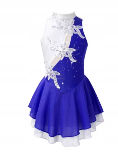 Strój Do Gimnastyki Balet Body Sukienka Do Tańca 134 Nr 2174