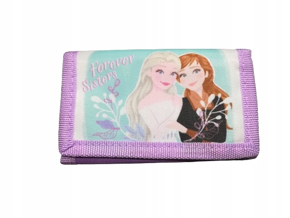 Portfel zamykany na rzep Kraina Lodu