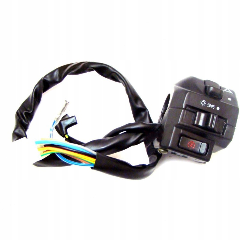 

Przełącznik Zespolony Prawy motocykle 125 8 pin