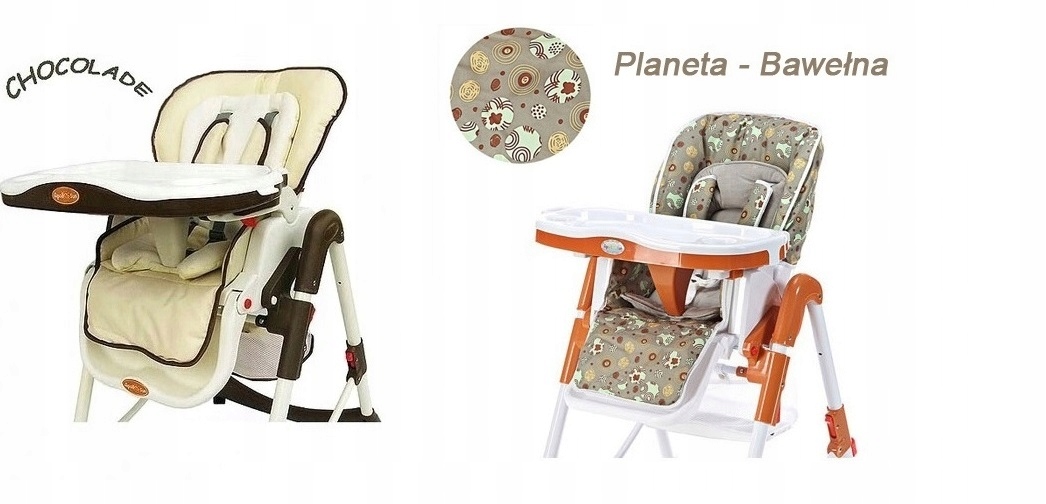 POKROWIEC,TAPICERKA, obicie do krzesełka dziecięce Marka inny