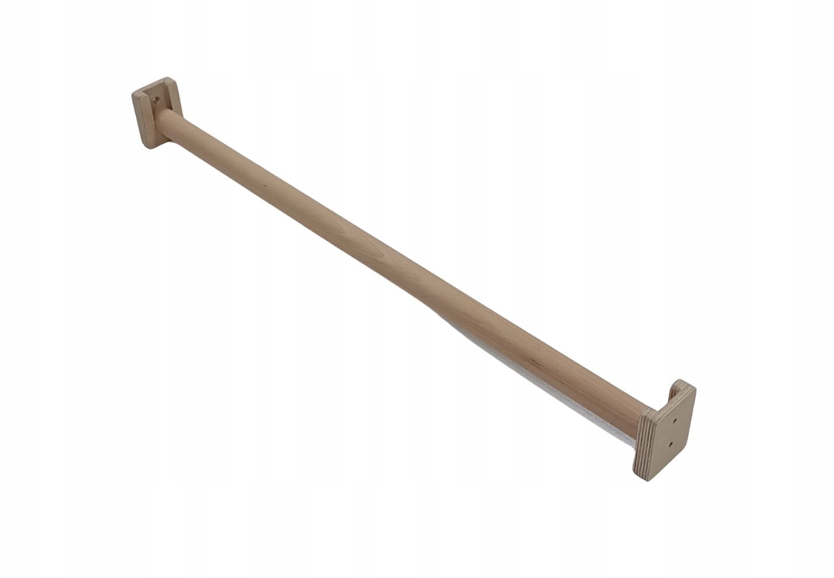 Drążek do podciągania drewniany we framugę, 1 poziom! Do 100 cm szer.