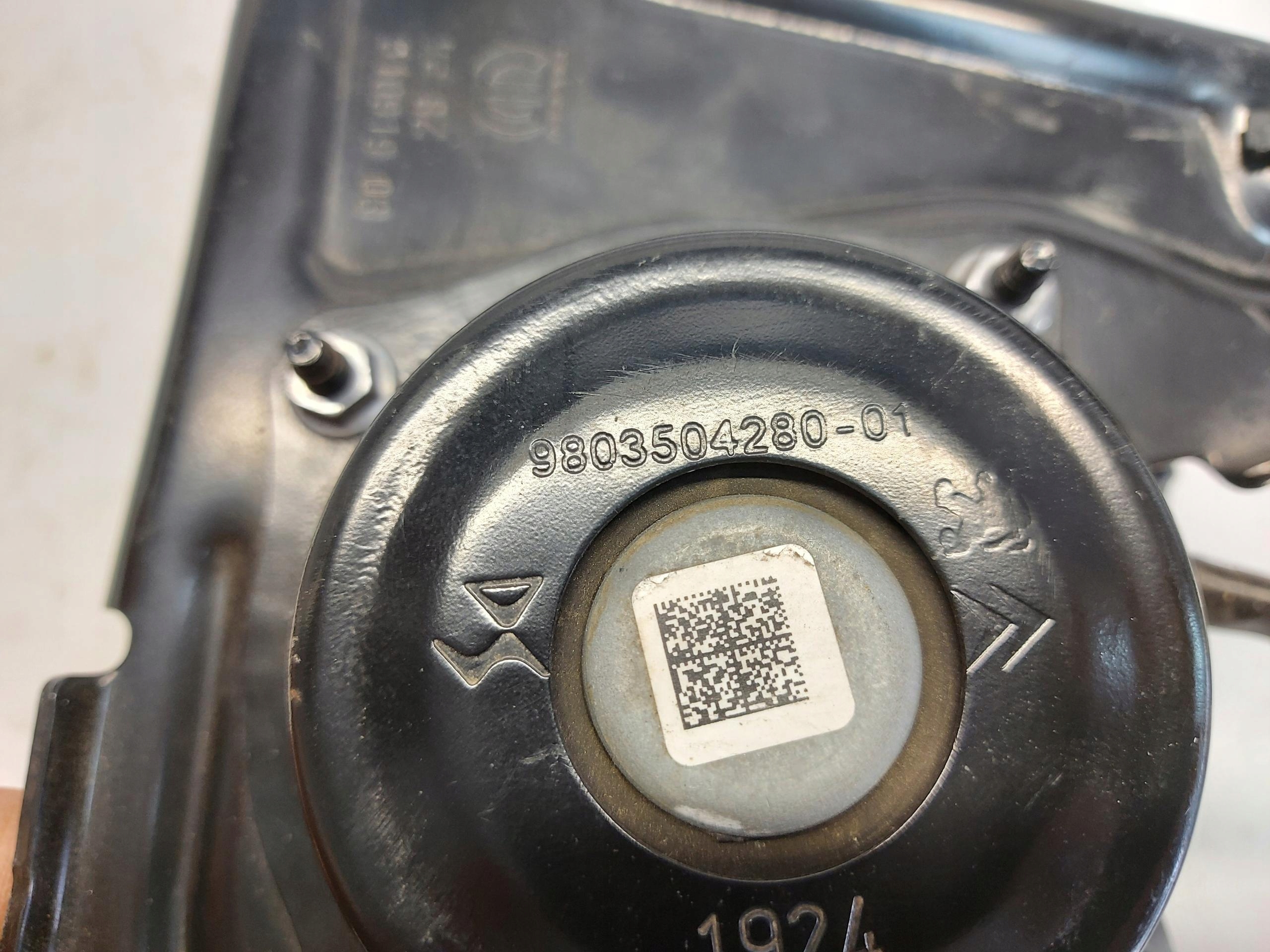 Citroen E-Berlingo IV pump vacual Vacum 9803504280