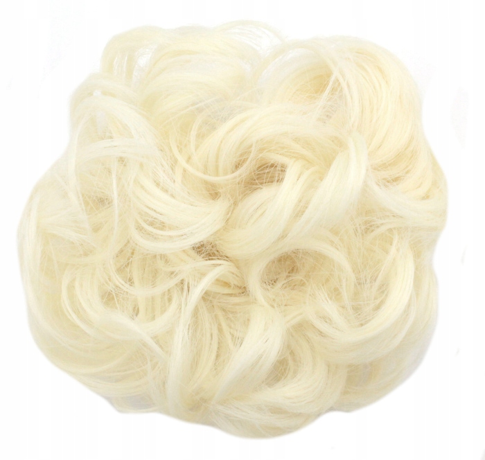 

Gumka Do Włosów Messy Bun Kok Jakość Jasny Blond