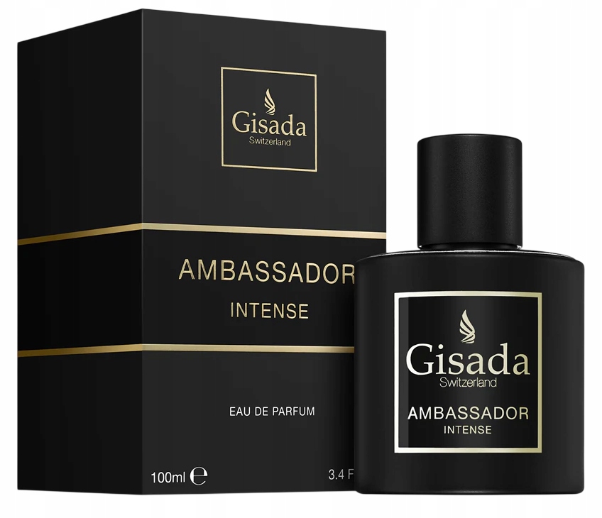 Gisada Ambassador Intense Edp 100ml Produkt w folii