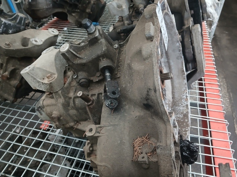 gearbox, F17S374 1.4 Opel Corsa E + warrenty + OLEJ