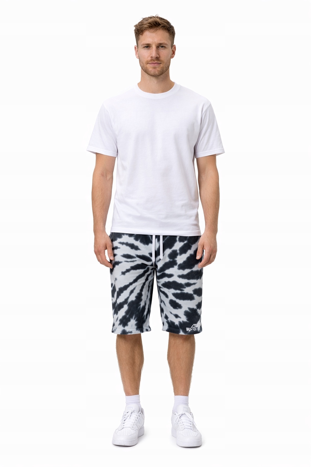 Alpha Industries Kraťasy Tie Dye Do Poloviny Kolena L I2A