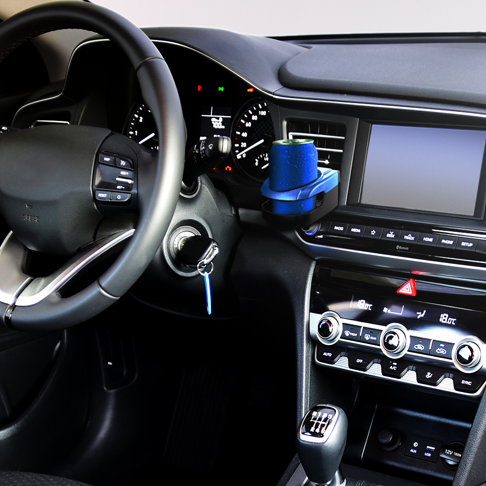 SAMOCHODOWY UCHWYT NA NAPOJE KUBEK DO SAMOCHODU Waga produktu z opakowaniem jednostkowym 1 kg