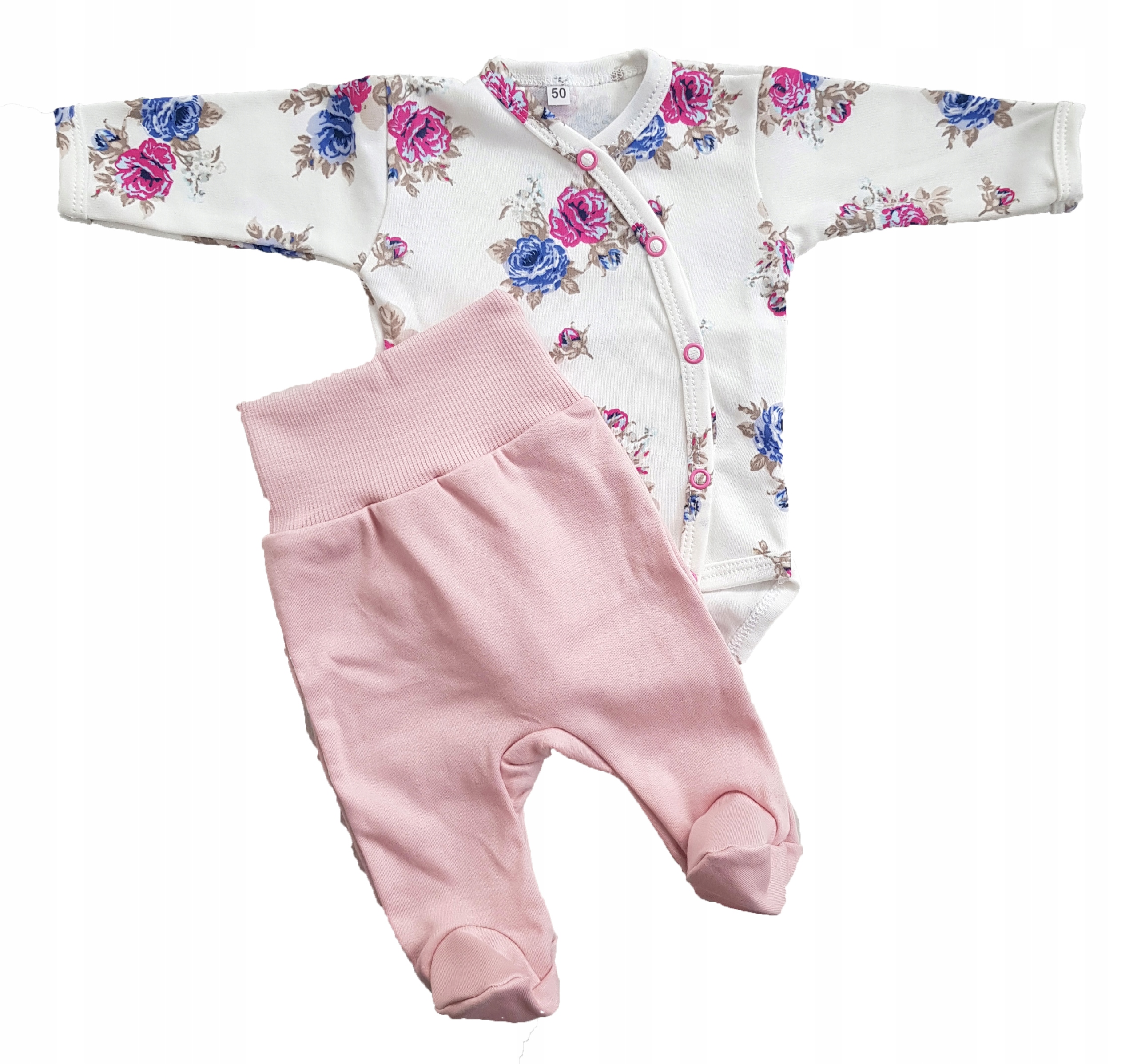 

Zestaw Komplet body kopertowe półśpiochy r. 50