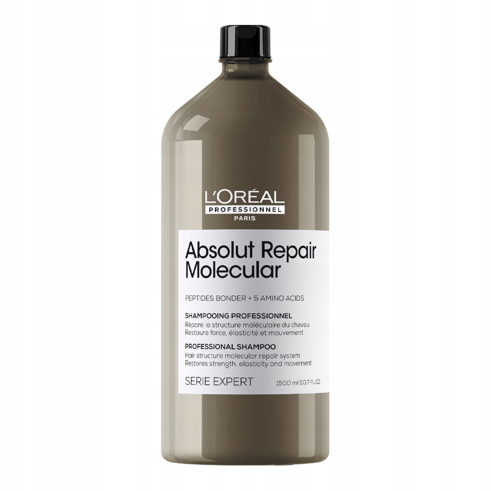 Loreal Absolut Repair Molecular Šampon pro poškozené vlasy 1500 ml