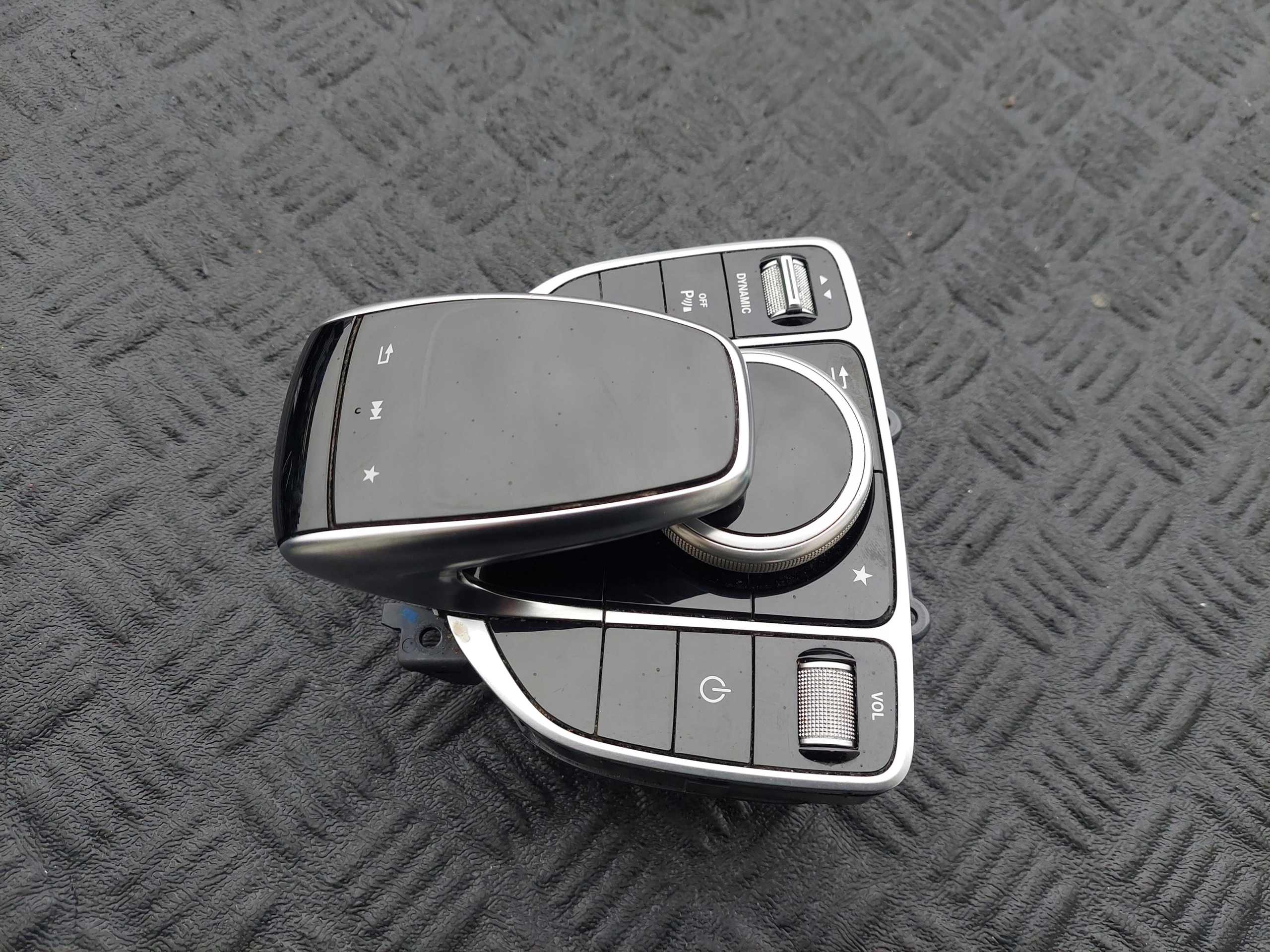 PANEL switch IDRIVE A2059004819 MERCEDES W205 S205 C 300 HYBRID