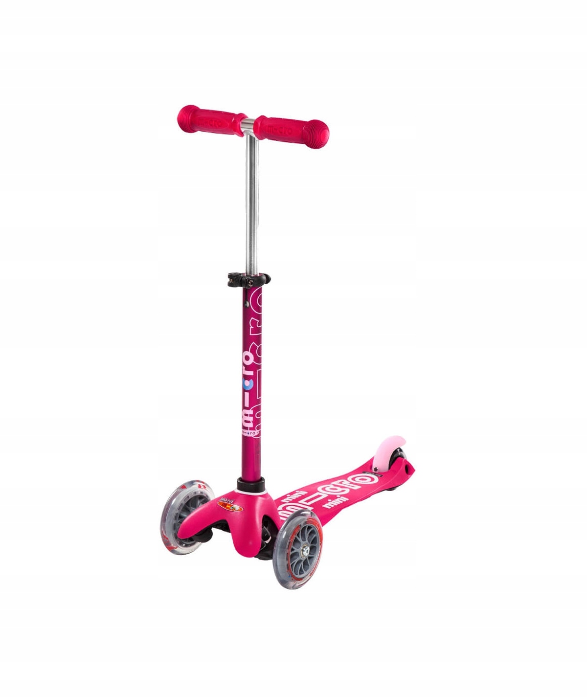 Hulajnoga Mini Micro Deluxe Trójkołowa Różowa