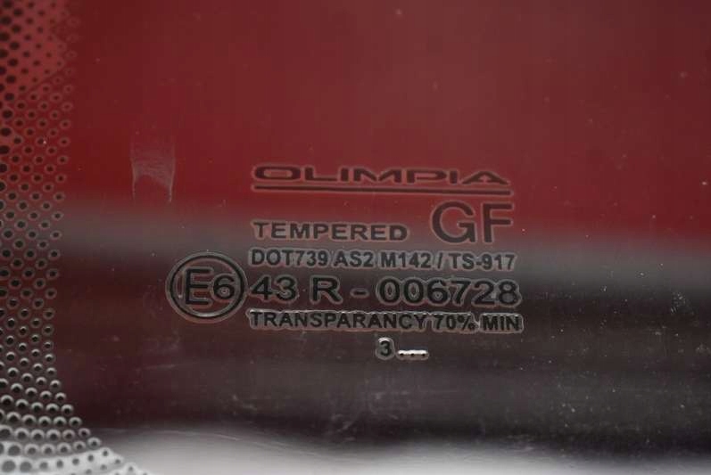 window bodywork right rear part UCHYLNA OPEL COMBO B 93-01