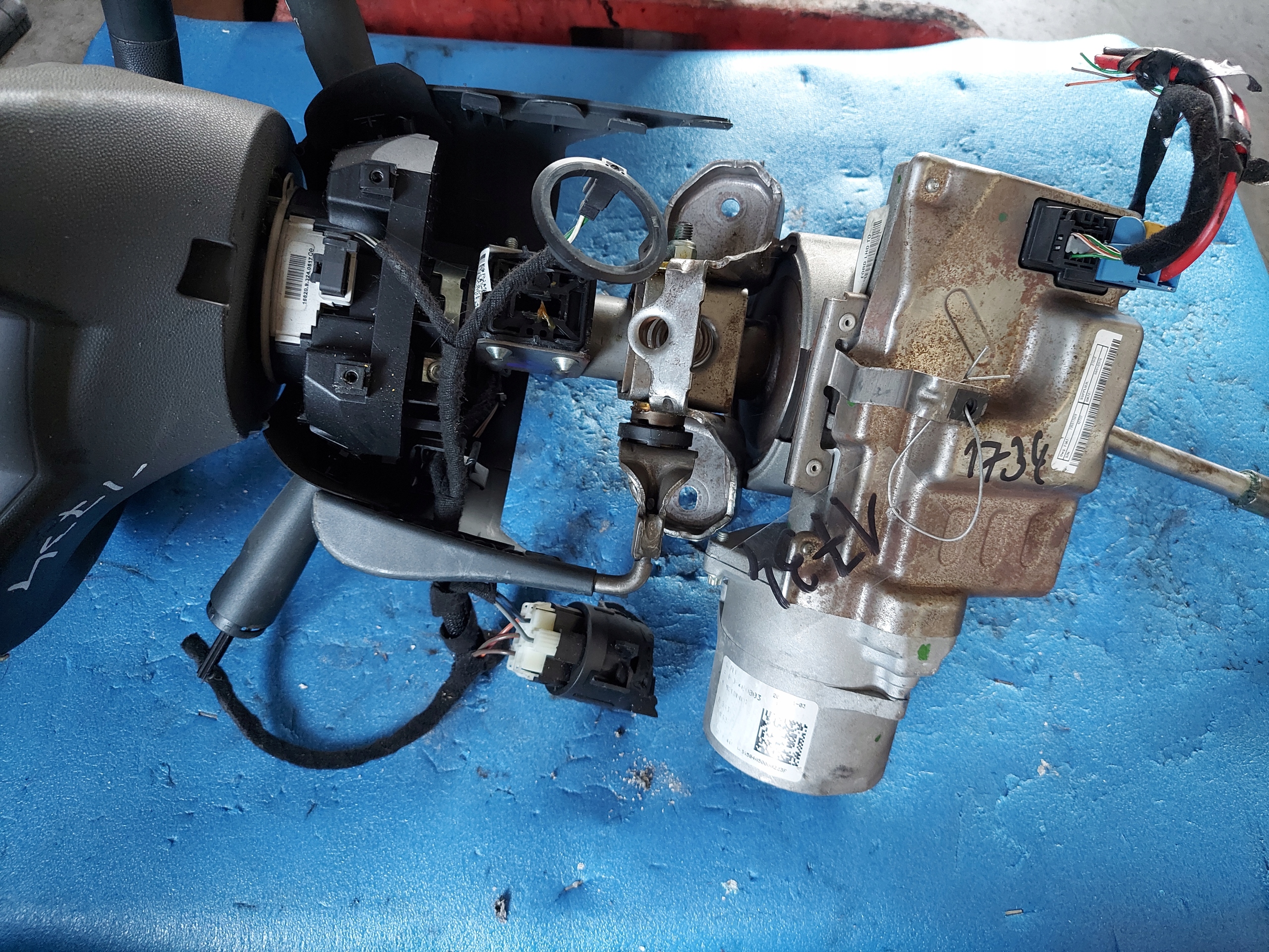 control electrics FORD KA 2816037202E