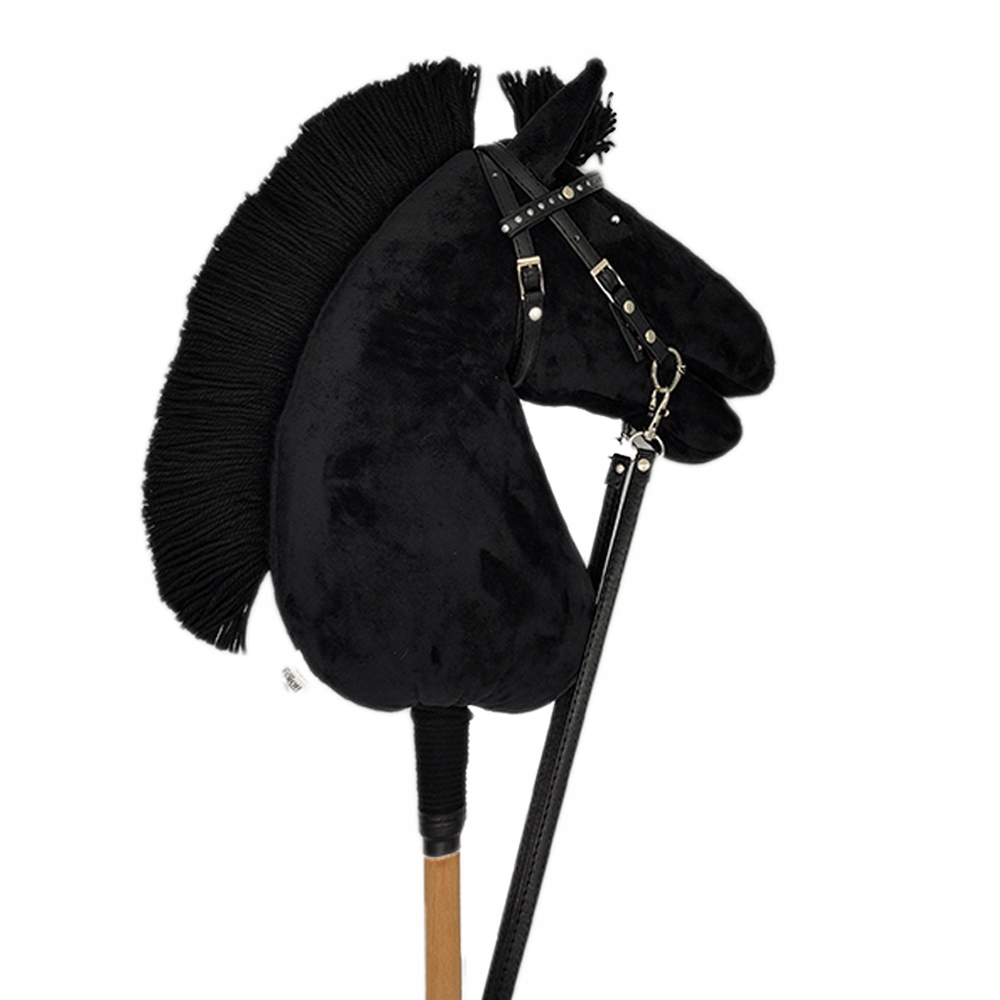 

Hobby Horse A3 Na Kiju Czarny rasy Holsztyńskiej