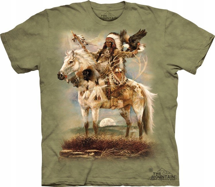 Spirit The Mountain 4XL
