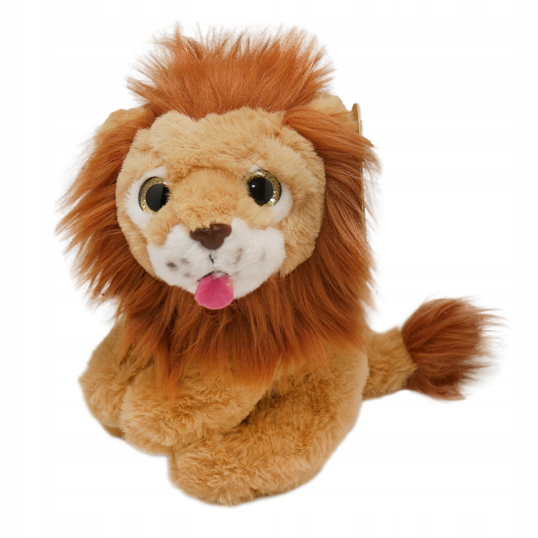 

Lew lwiątko Maskotka Kotek dziki Pluszowy pluszak