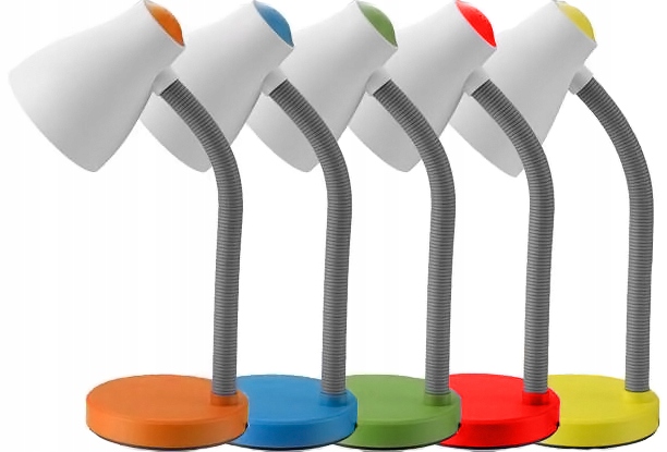 LAMPKA BIURKOWA LAMPA NA BIURKO STOŁOWA NOCNA E27