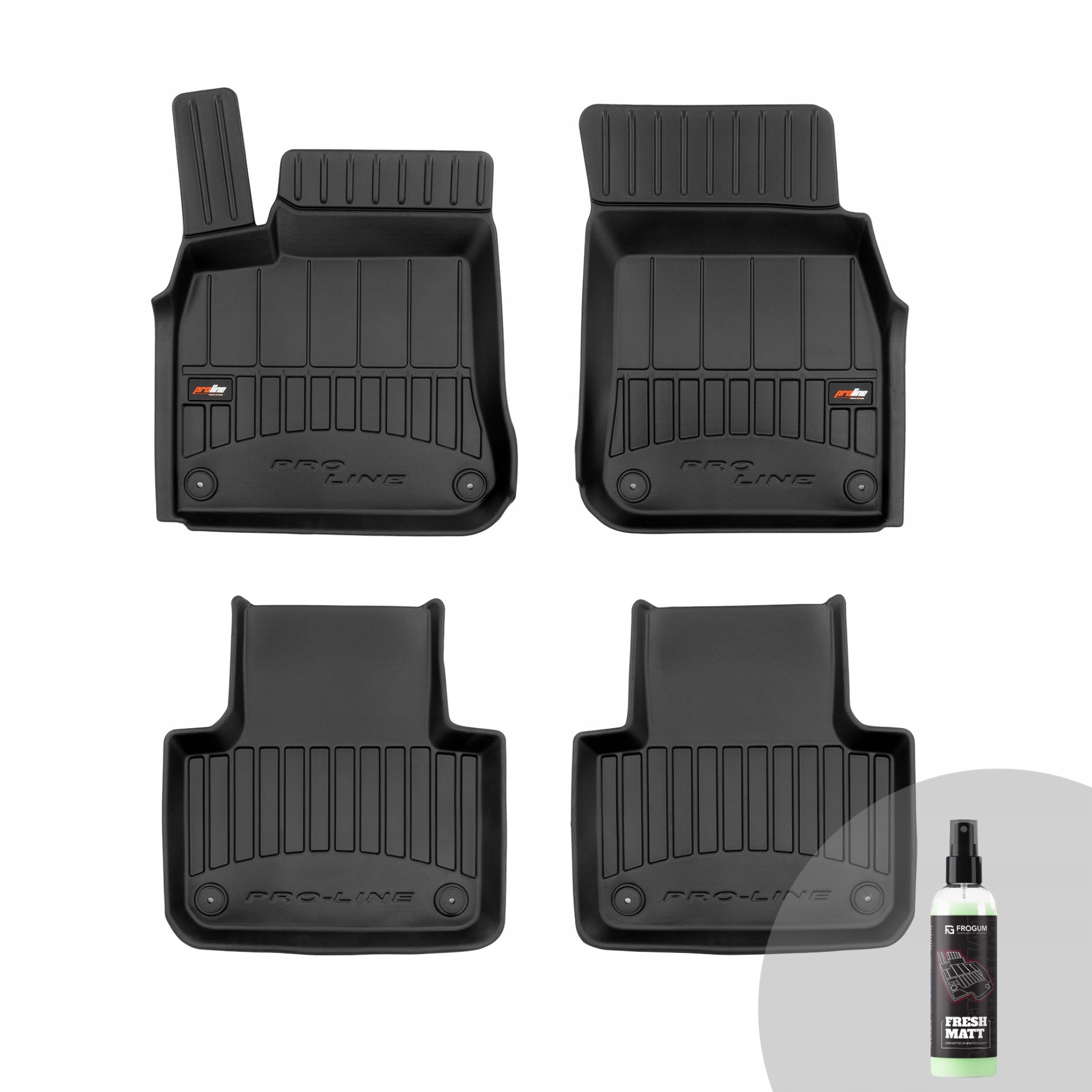 Frogum 3D autokoberce pro Vw Touareg III od roku 2018