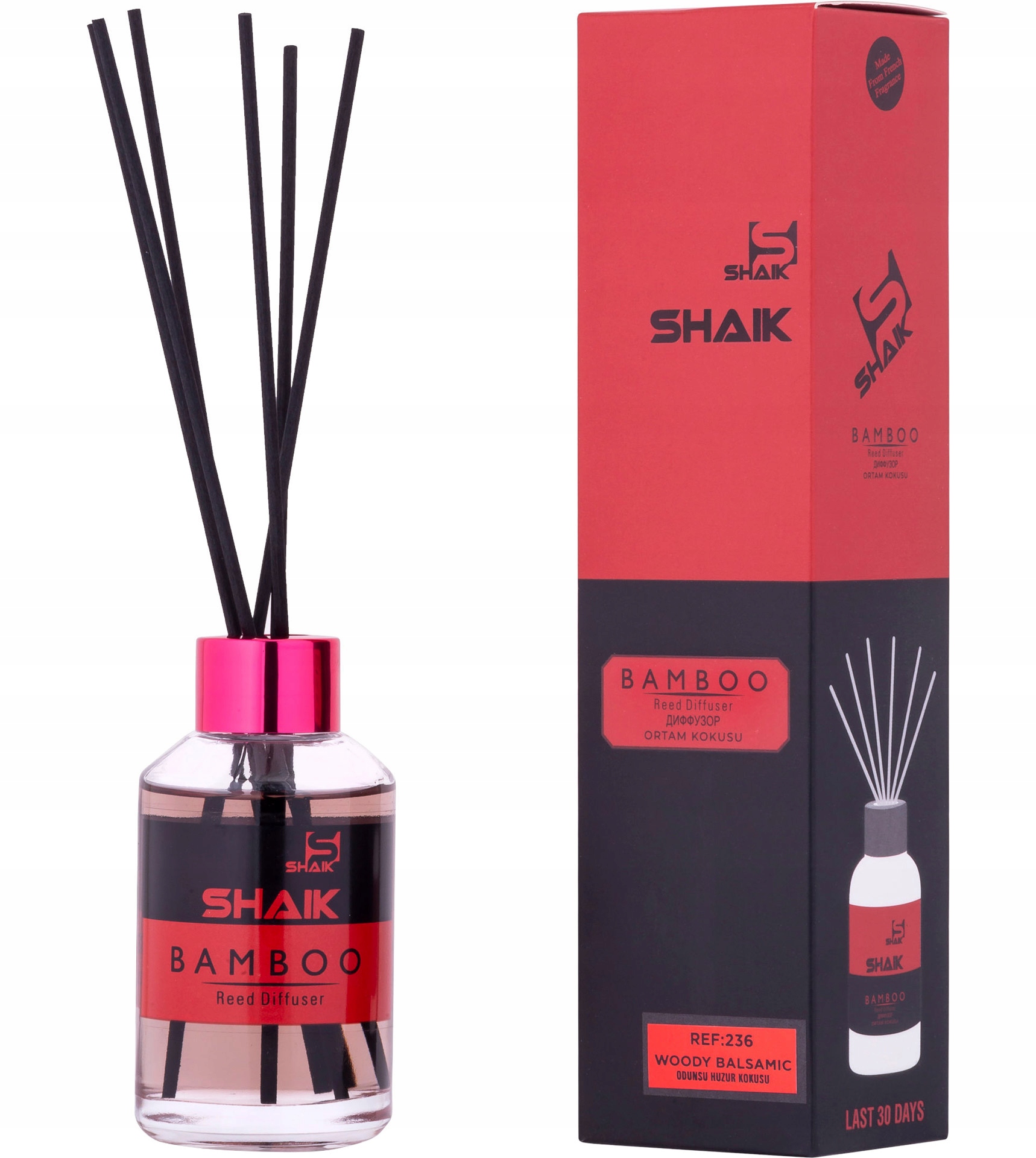 Zapach do domu Afgano 236 Shaik 115ml Patyczki