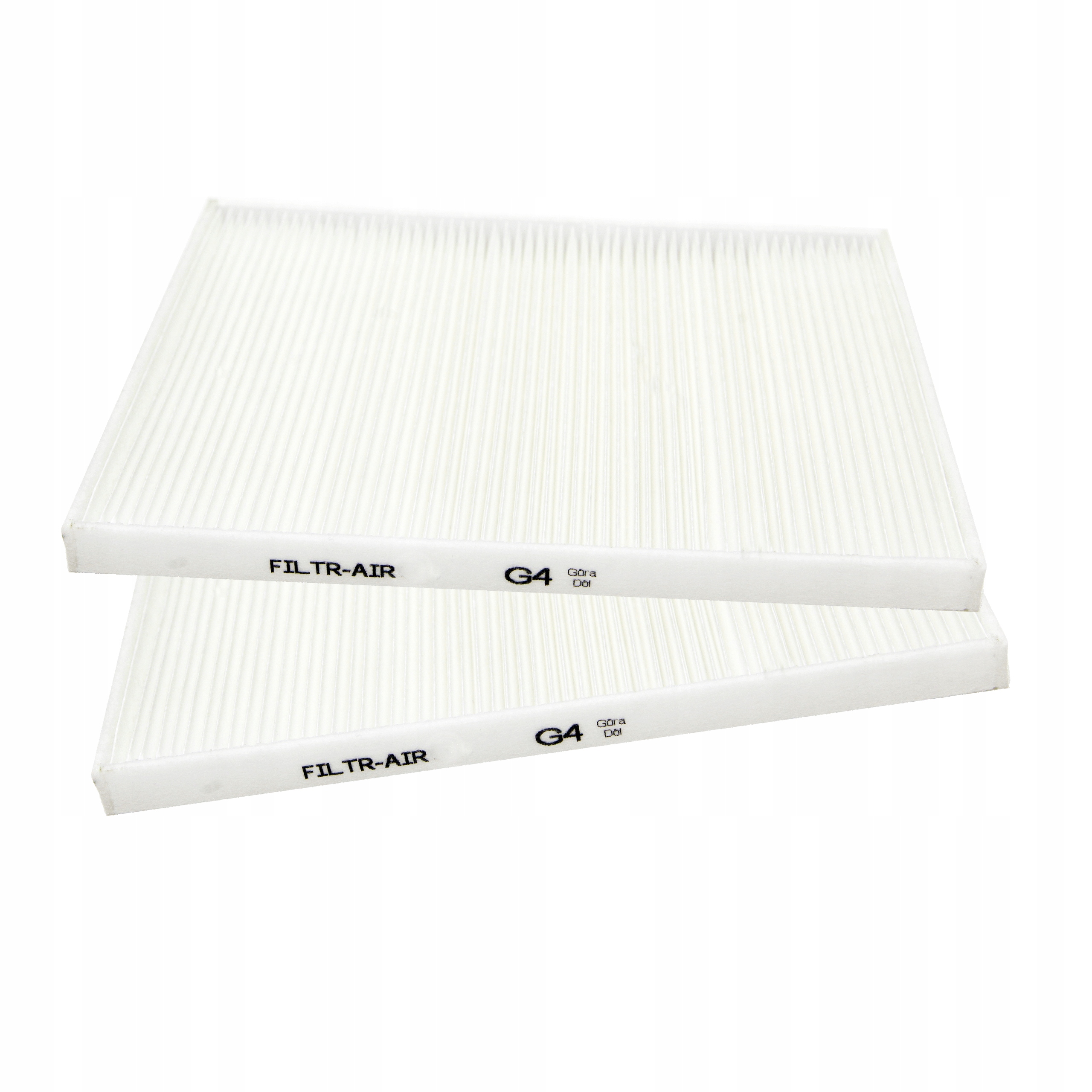 Sada 2x G4 Mistral Smart 400 Ec Vzduchový filtr pro rekuperátor Pro Vent