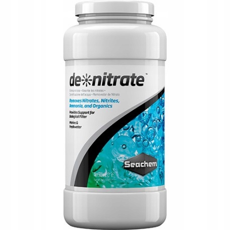 Seachem De Nitrate 1 L – Vložka Pro Denitrifikaci Redukuje NO3 A NO2