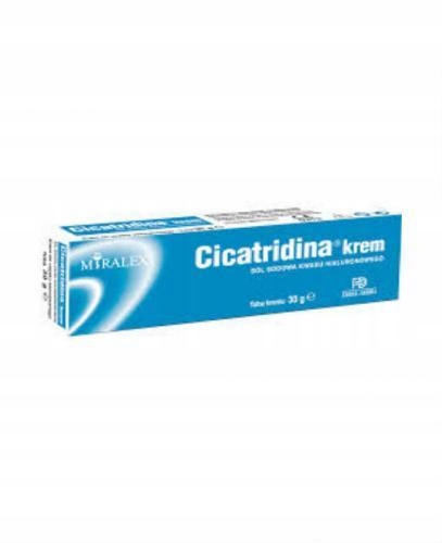 

Cicatridina Krem wspomagający leczenie ran 30 g