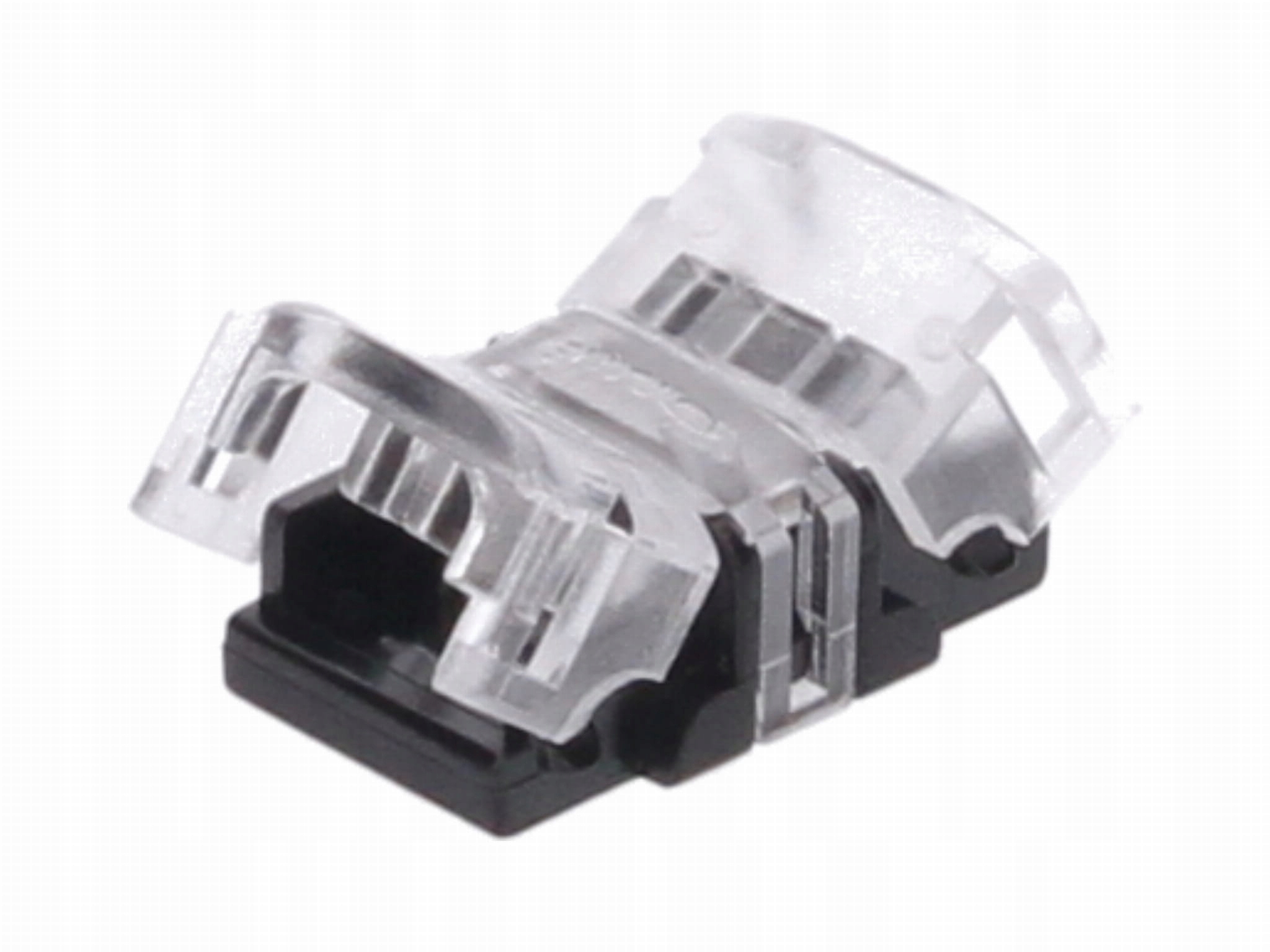 Złączka SZYBKA do taśm LED MONO 8mm prosty łącznik taśma-taśma IP20