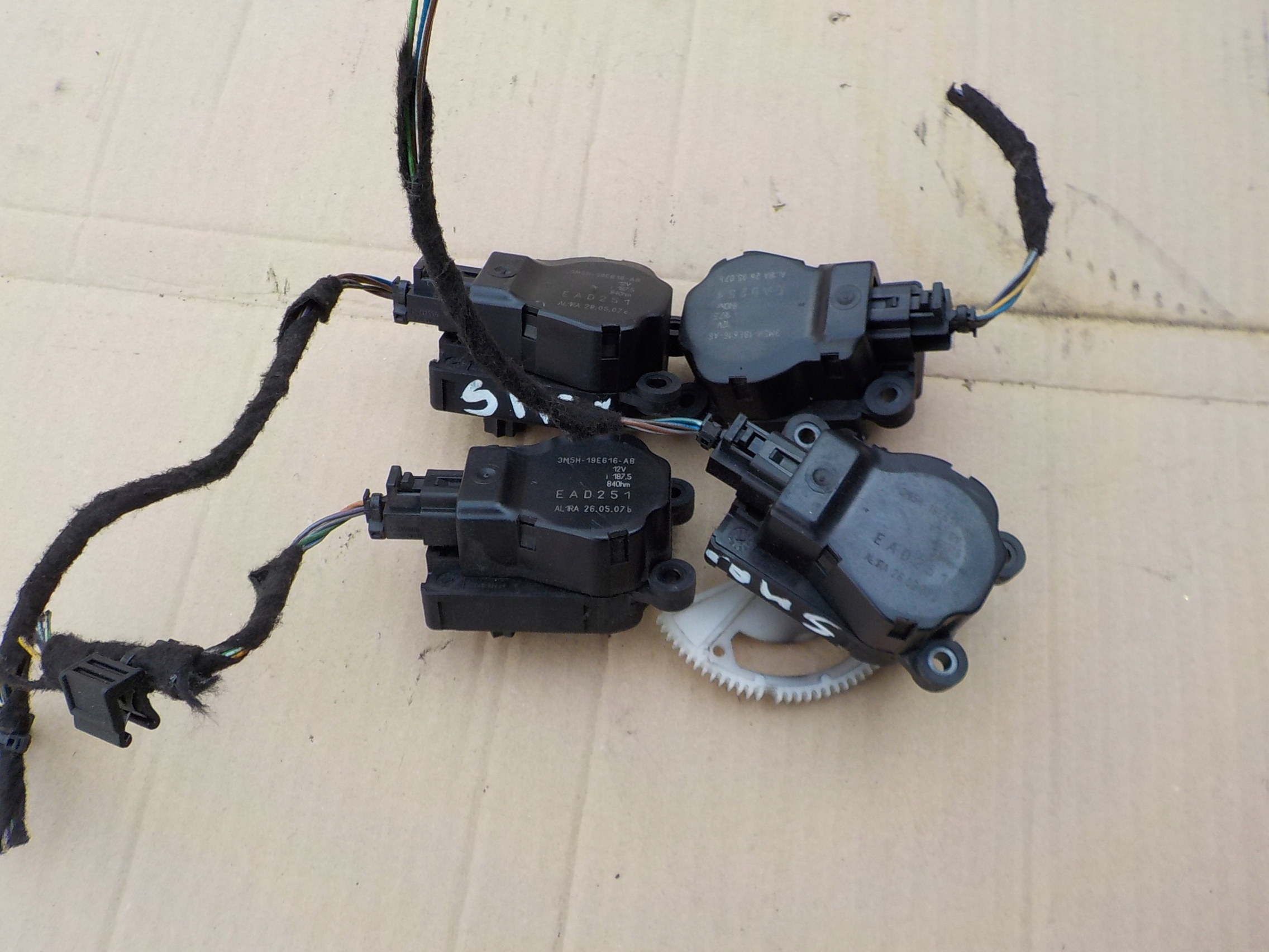 Micro moteur Bloc de chauffage complet ford s-max mk1 2007r 3M5H-19E616-AB