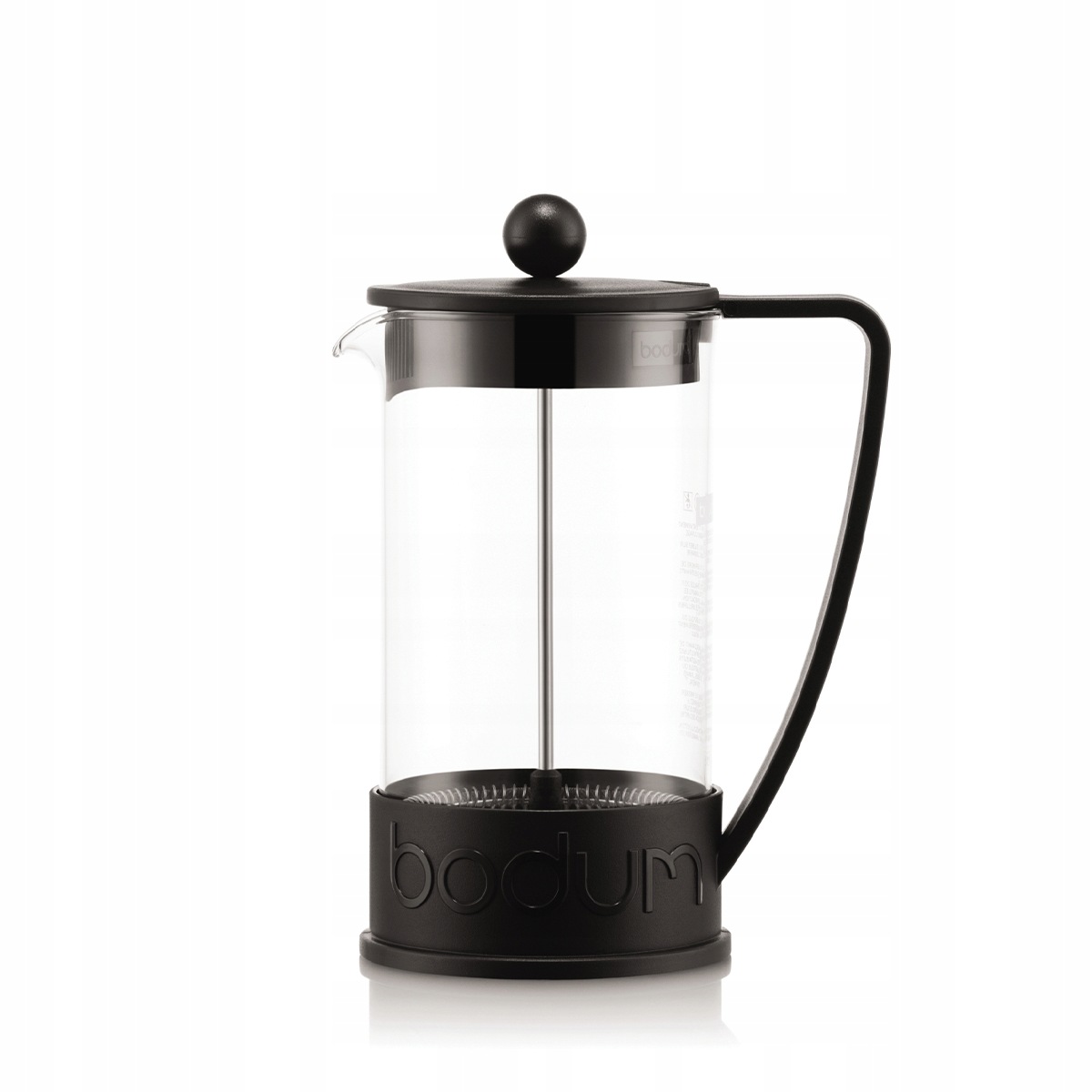 Bodum french press na kávu Brazil 1 l černý