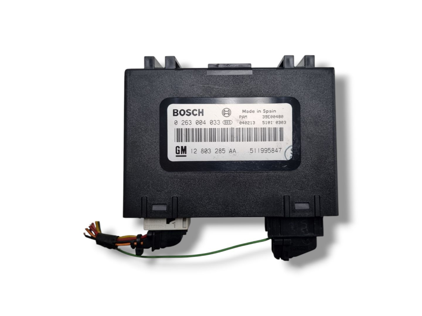Bedienteil czujnikow Parken Saab 9-3 2 2004 12803285AA