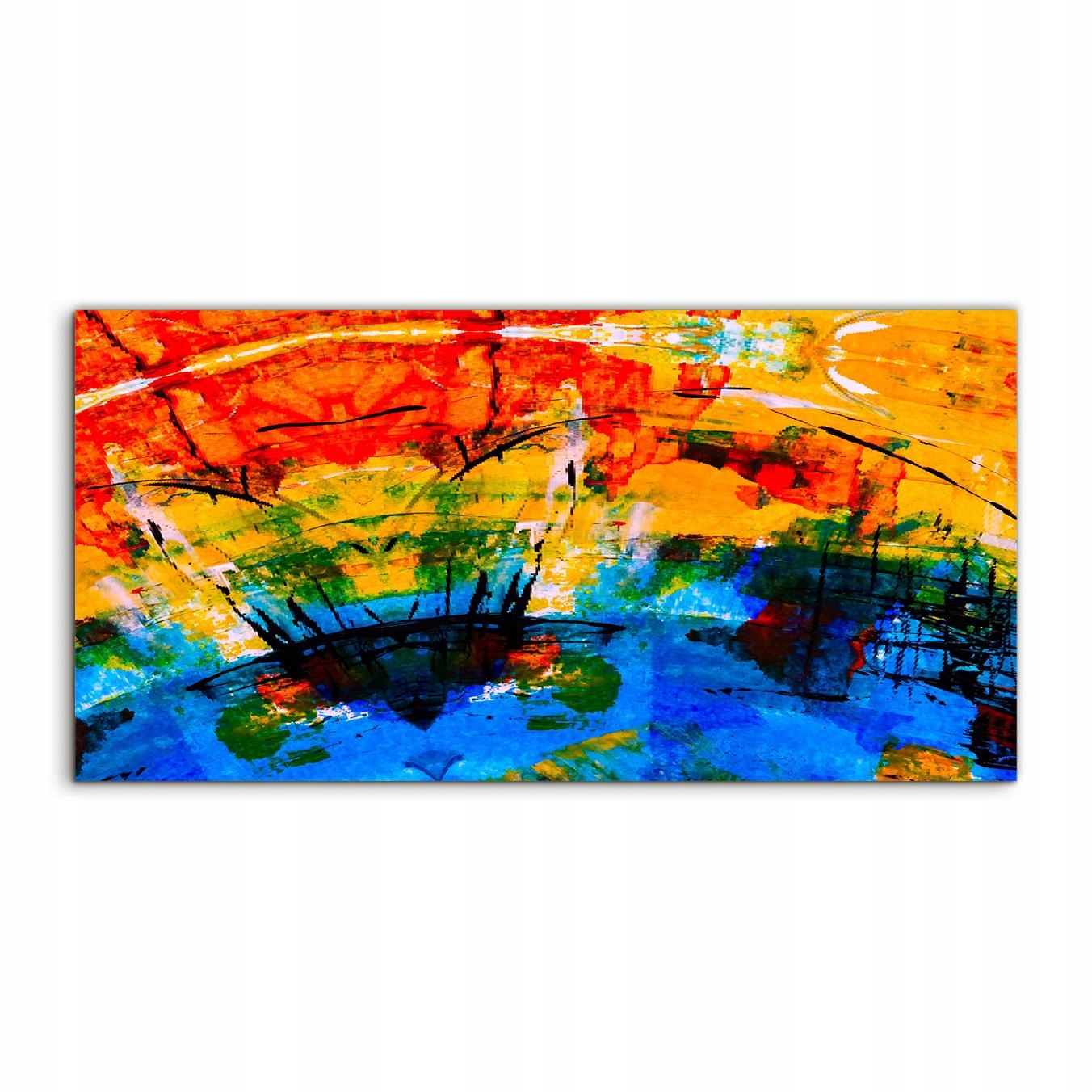 

Fotoobraz 100x50 na prezent Abstrakcja Art Sztuka