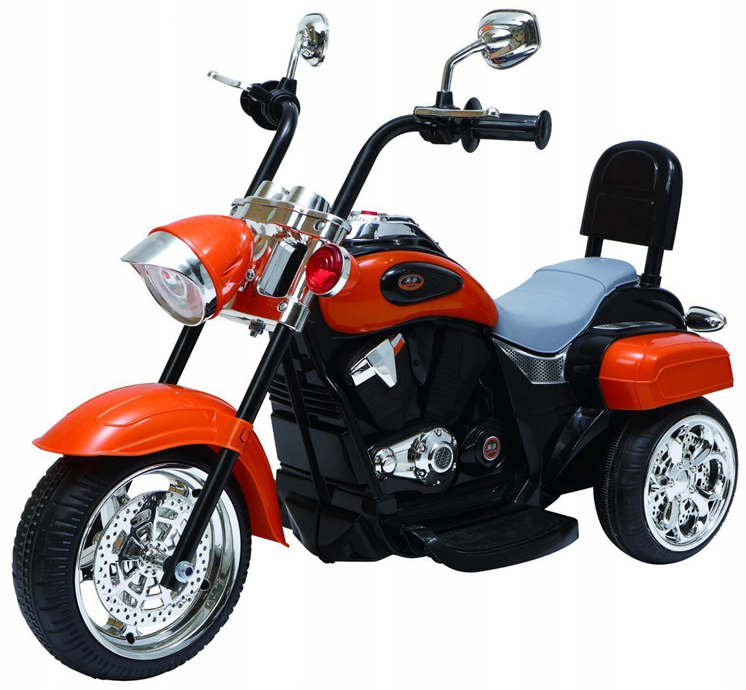 Duzy Motor Motorek Harley Chopper Na Akumulator