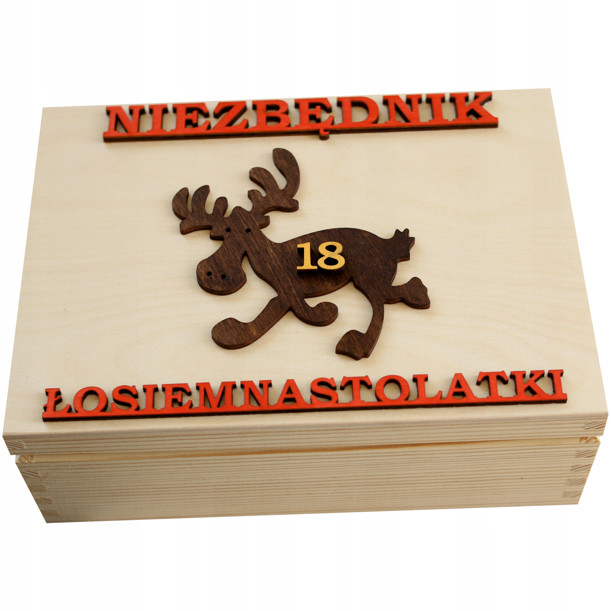 

Prezent na 18 Urodziny Dla Niej Dla Niego Pudełko