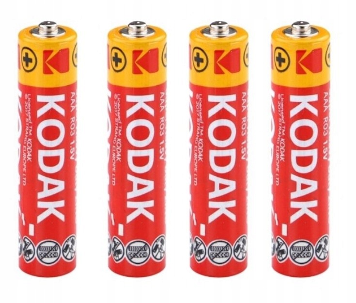 4szt BATERIA AA KODAK BATERIE DUŻE PALUSZKI R6