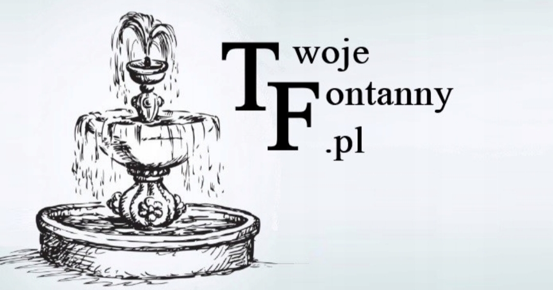 FONTANNA OGRODOWA BETONOWA BASEN 256cm LED Producent TwojeFontanny.pl