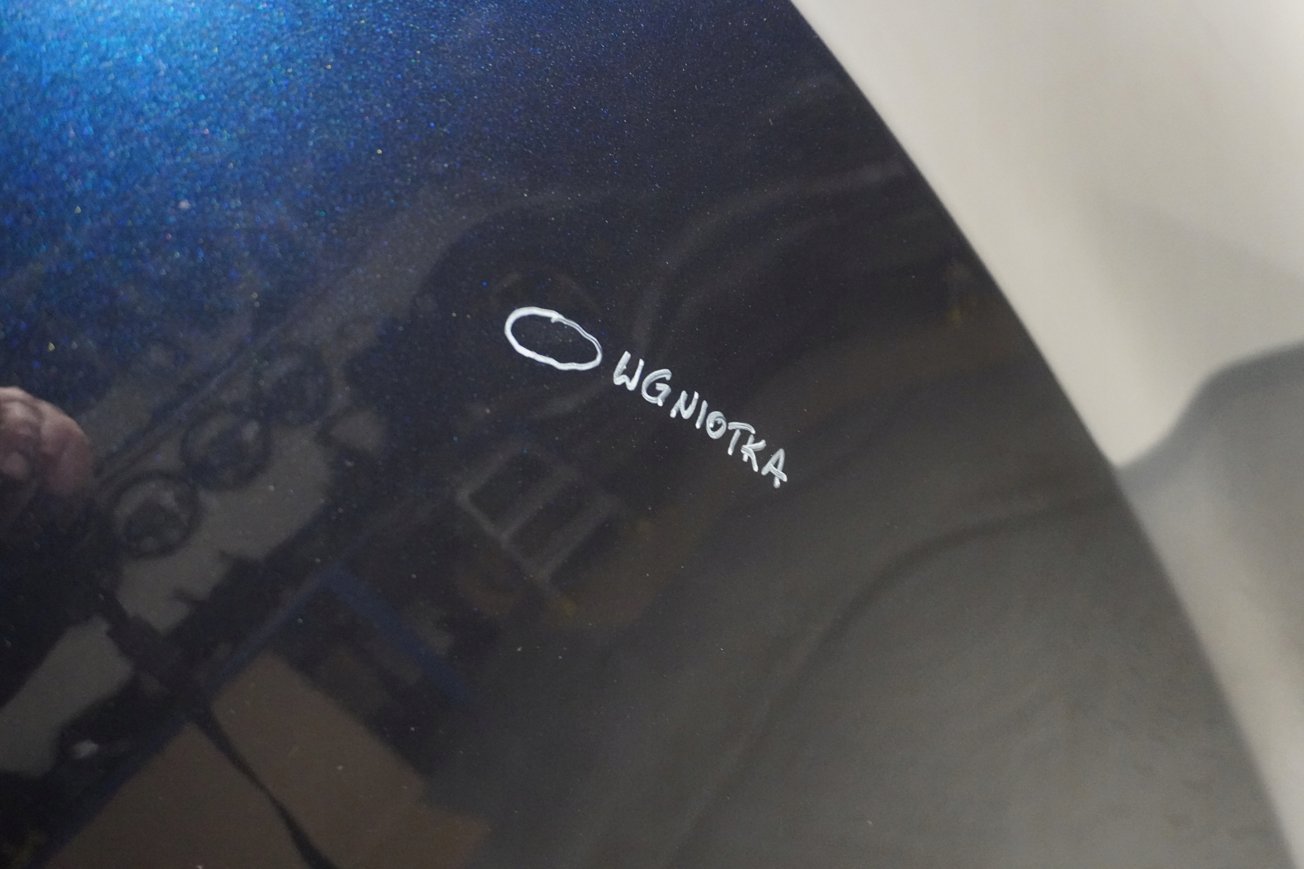 MASKA BMW X3 X4 G01 G02 416 Producent części BMW OE