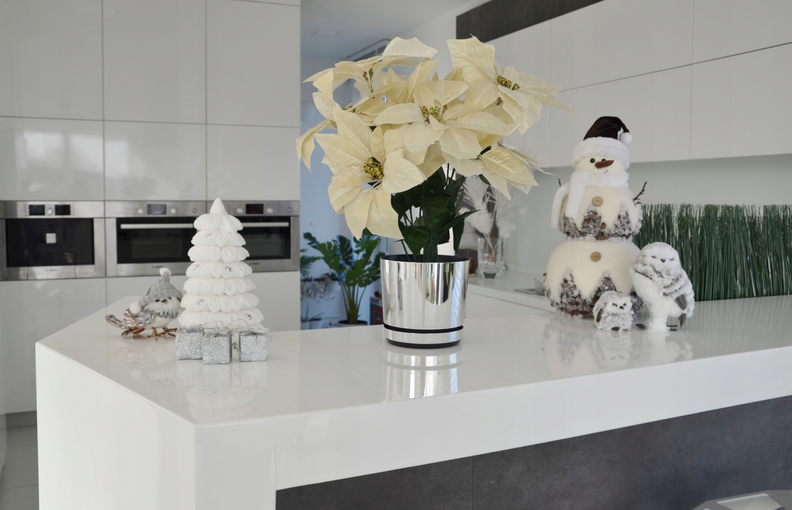 Doniczka14 EFEKT LUSTRO GLAMOUR ELEGANCKA ŁAZIENKA